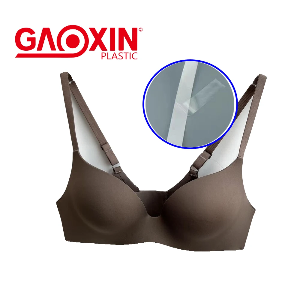 Hot melt mesh double-side adhesive tape glue iron-on bonding tape with release paper for seamless underwear lingerie panty
