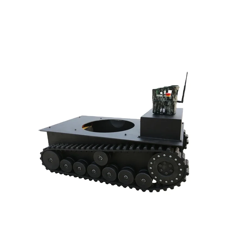 tracked robot platform with trade insurance From HMJ of China