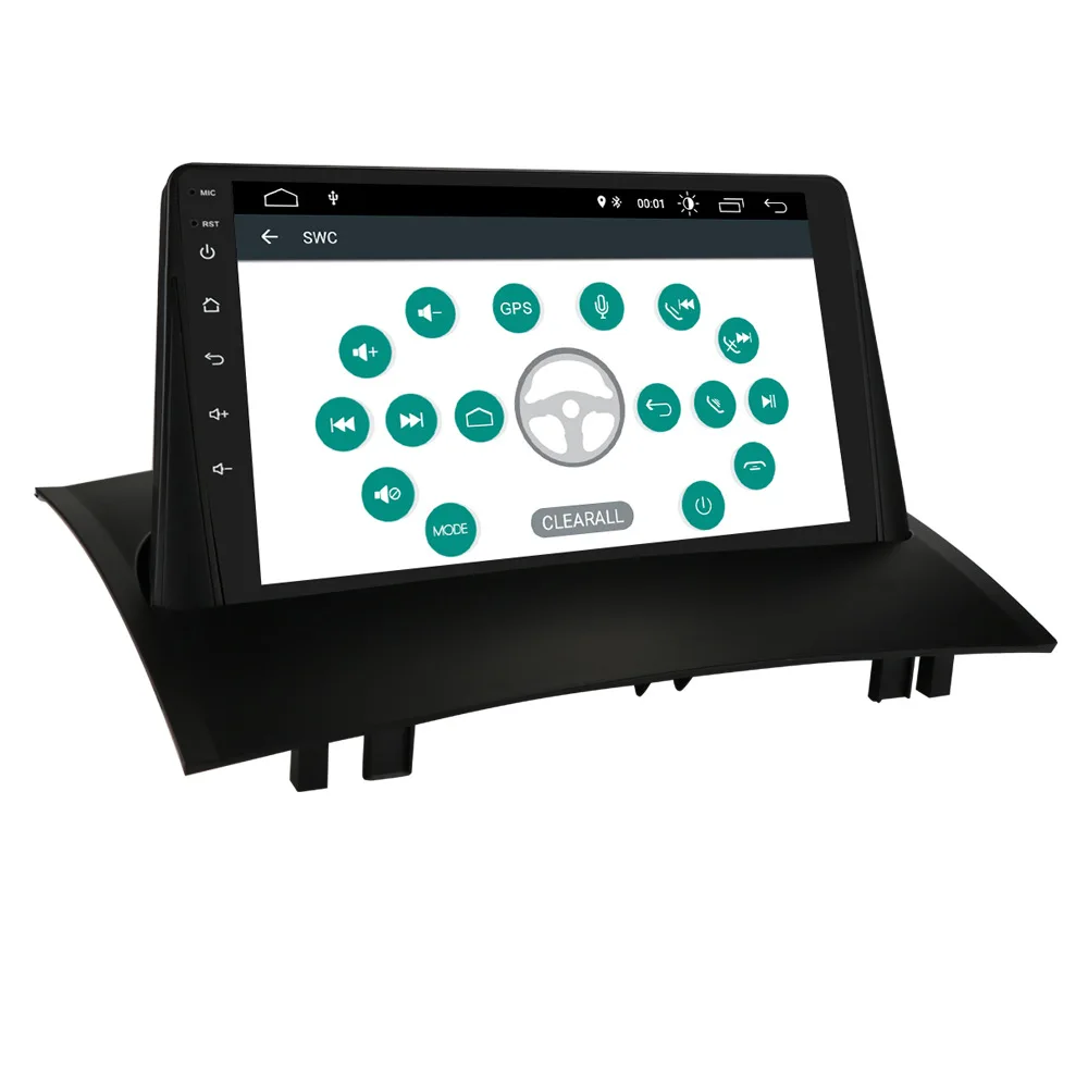 Wholesale For Renault Megane 2 2002-2009 9 inch Android 10 IPS Audio Radio Multimedia GPS Navigation Car DVD Player