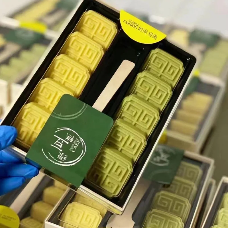 Большой деревянный высококачественный одноразовый биоразлагаемый Ланч-бокс для ресторанов