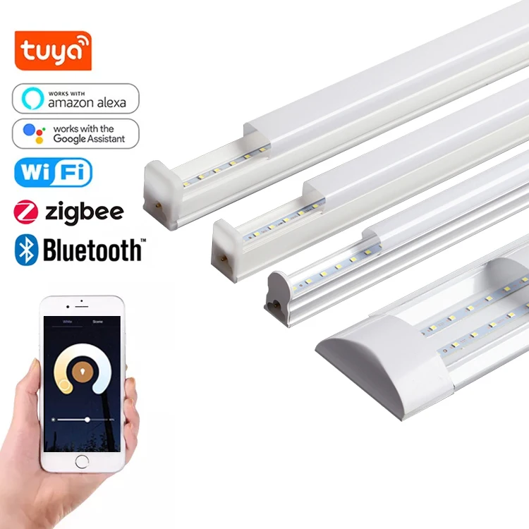 Factory Direct Sale Indoor Embedded Line Light 0.3M 0.6M 0.9M 1.2M 5W 10W 14W 18W T5 T8 LED Light Tube