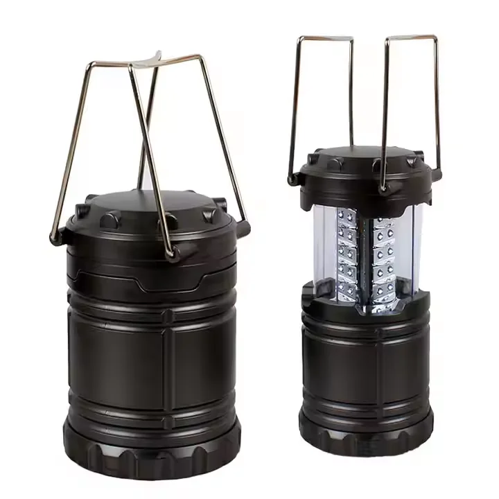 Camping Light Led Camp Lantern Tent Light 30 LED Scalable Camping Lantern
