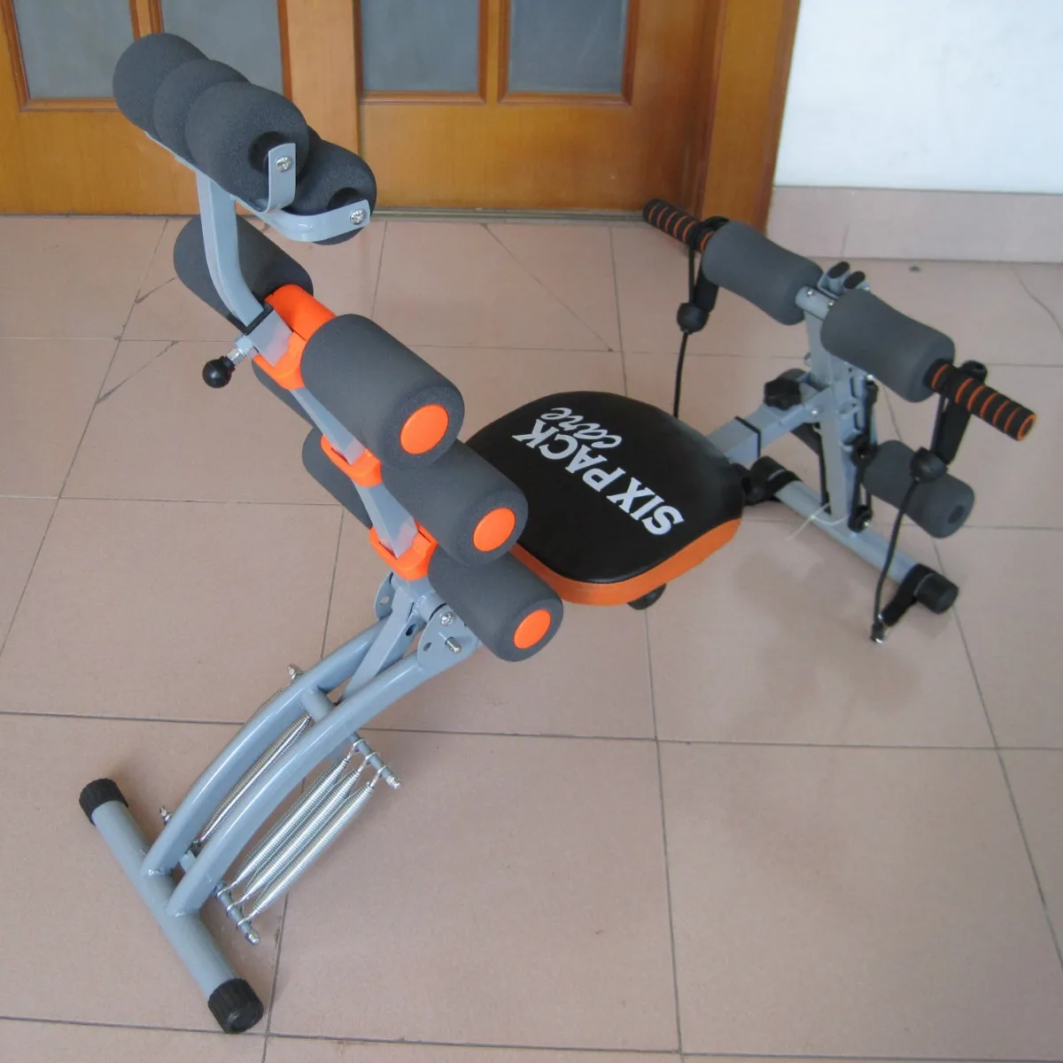 Wholesale Multifunctional Gym Equipment Abdomen Machine Adjustable Fitness Equipment Six 6 Pack Care Exercise Machine With Pedal