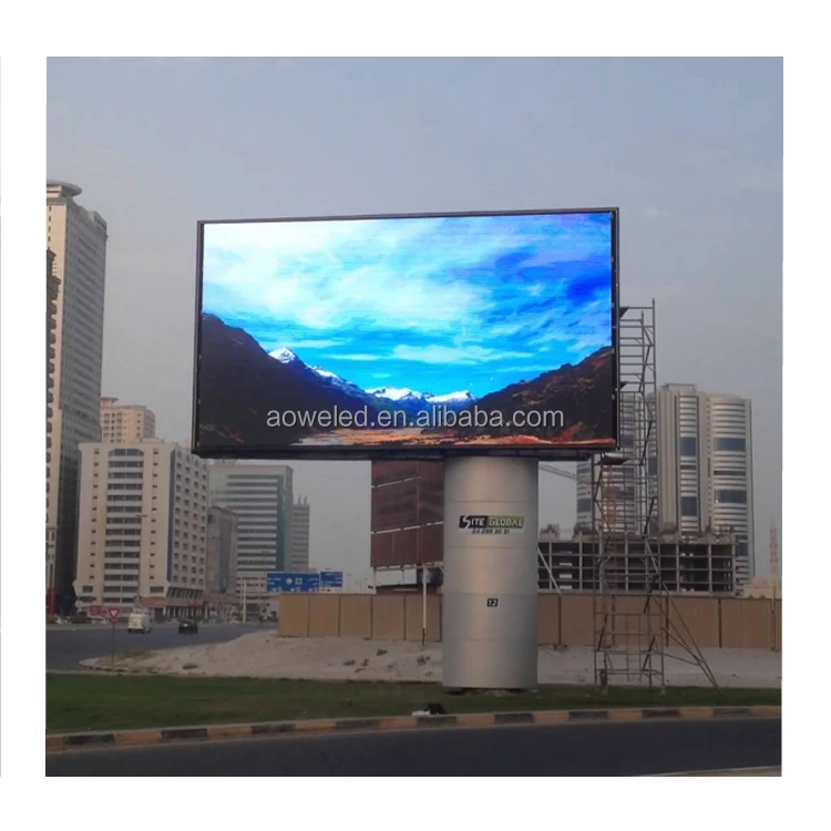HD Big Giant 3D Effect Outdoor Advertising P4 P5 P8 P10 LED Billboard Display Billboard Pantalla Exterior Led Screen