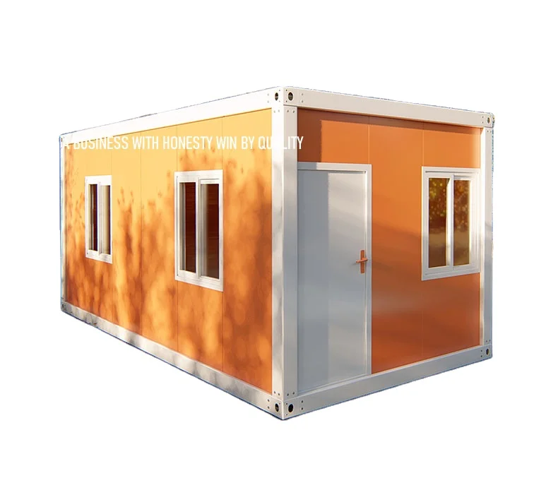 Custom Color 20/40ft Multifunctional prefab Container house prefabricated home For Guard