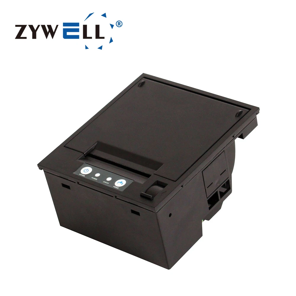 ZYWELL mini 58mm embedded thermal printer Z58-MB panel printer module receipt ticket pos printer
