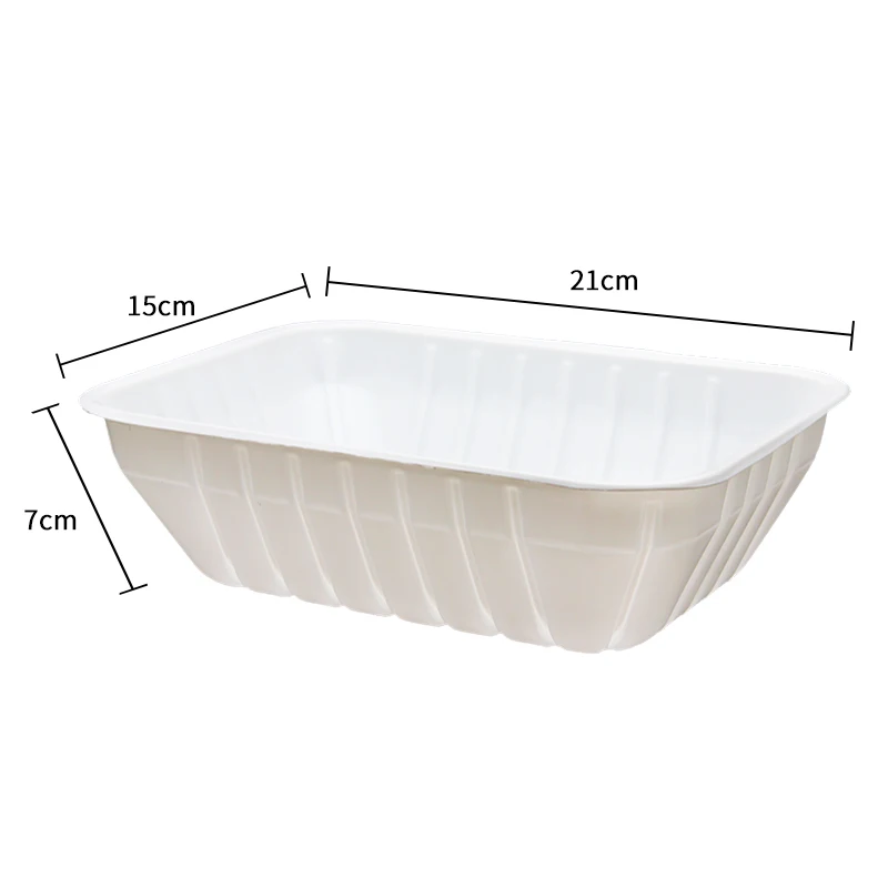 Disposable Food Containers Takeaway Fresh Chicken Frozen Meat Tray PP  Plastic Food Tray