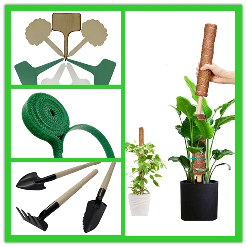 40cm coir moss pole plant support