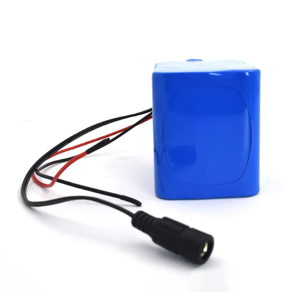 GEB 12V 8Ah литий-ионный аккумулятор 3S4P 18650 11 1 V 8000mAh 12 8 1000mAh 8800mAh 10000mAh