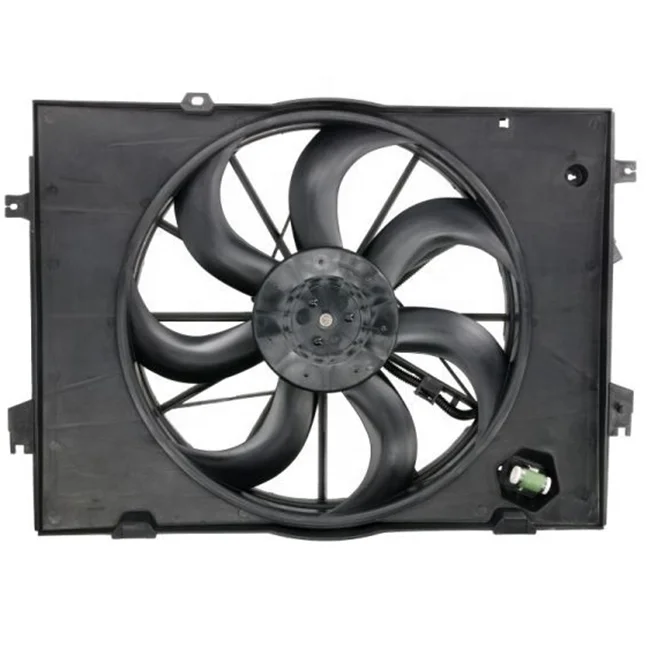 
Car Cooling Fan Aftermarket Auto Engine Parts 12V DC Electric Auto Radiator Fan Assembly 25380-1F552 25380-1F250 for HYUNDAI KIA 