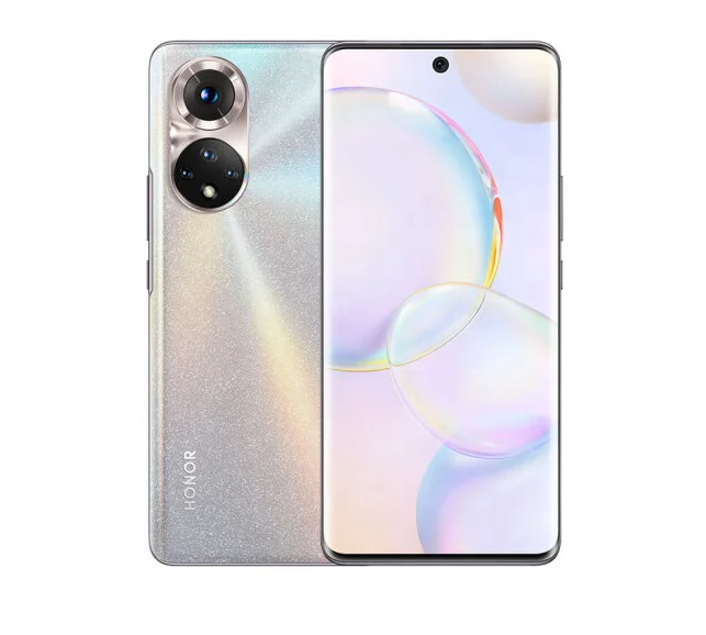 
New Honor 50 5G Mobile phone 6.57inch super curved screen Fast charge 256GB memory mobile phones HUAWEI 