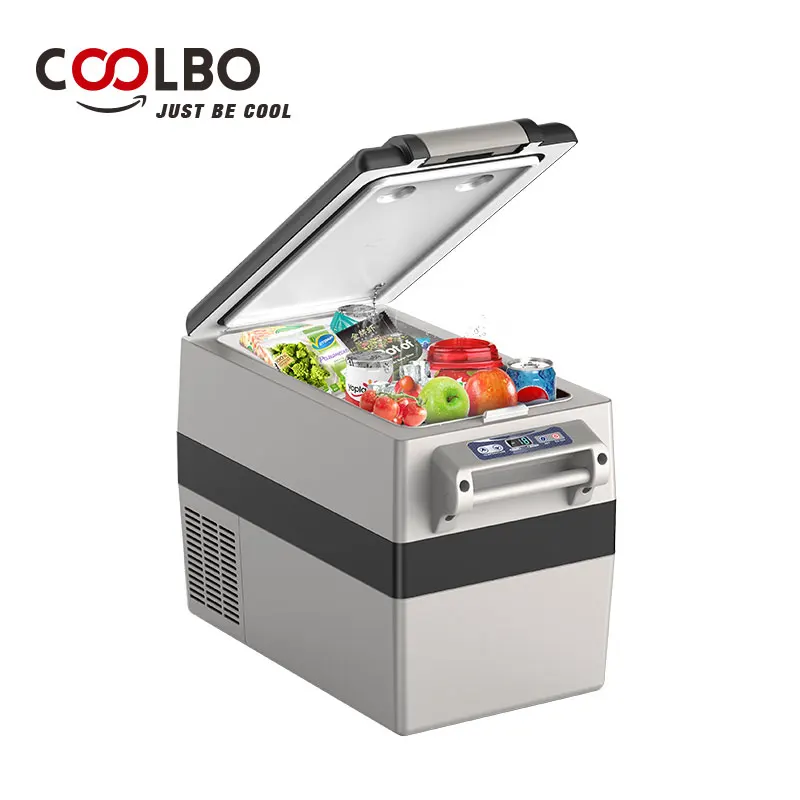  Автомобильный холодильник 42 л компрессор для жилого прицепа 12 В морозильная камера 4x4 кулер R134A/600A T/ST/N/SN 3 года 690*345*462 мм 50 Вт