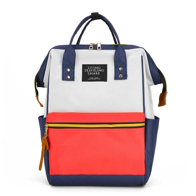 Light Weight Travel Business Book Doctor Shopping College School Backpack Bag Casual Daypack for Women Men Girls Boys Student
