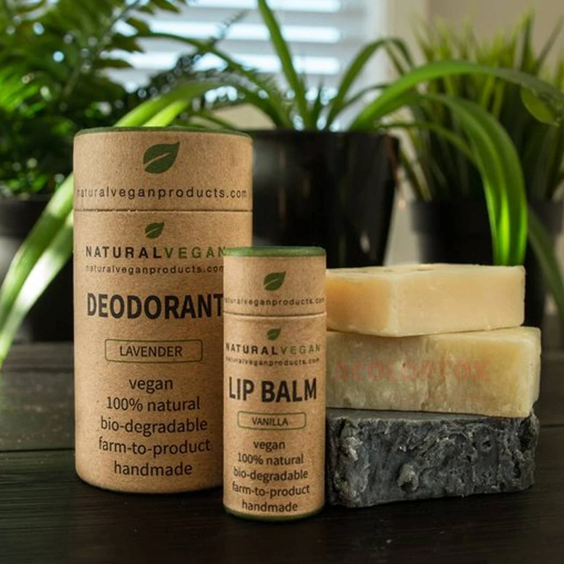 Custom Sustainbale Skin Care Tube Packaging Vintage Recyclable Skincare Biodegradable Packaging Boxes With Your Own Logo