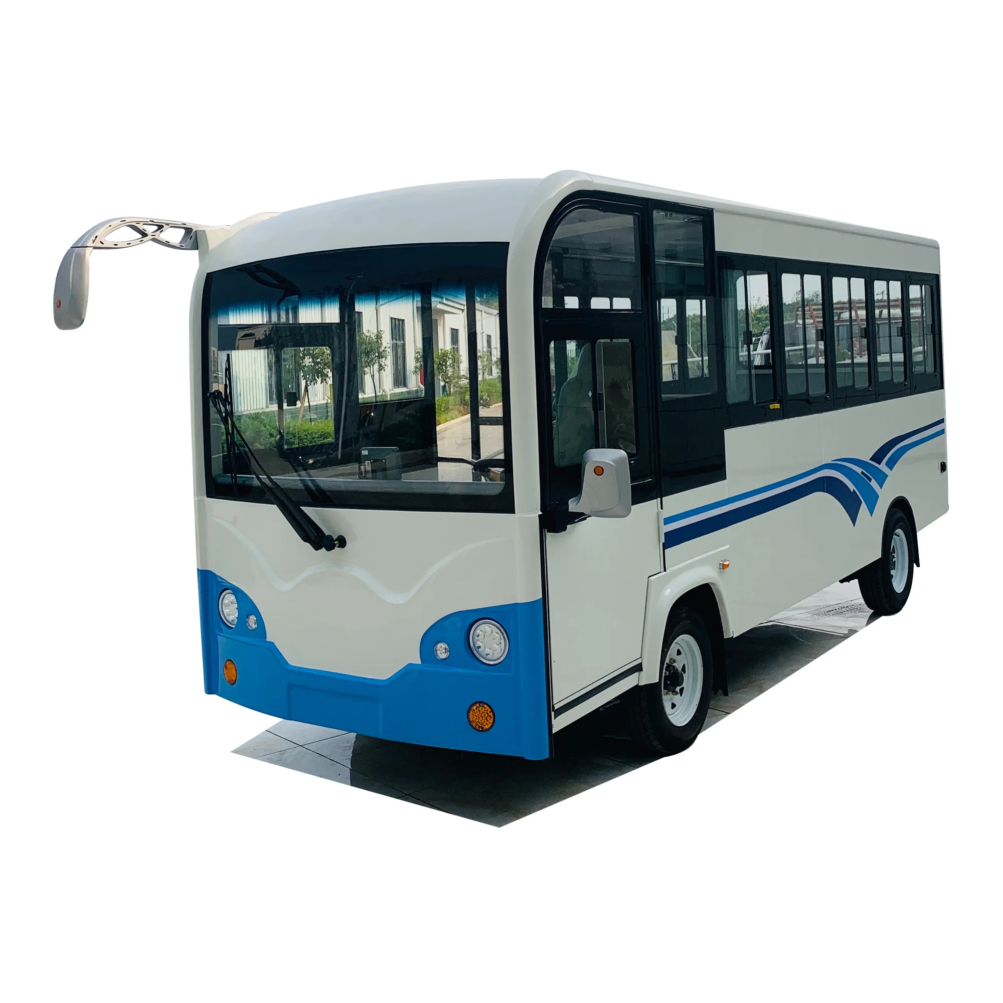 22 местный Новый электрический школьный автобус на колесах, продажа экскурсионных автомобилей