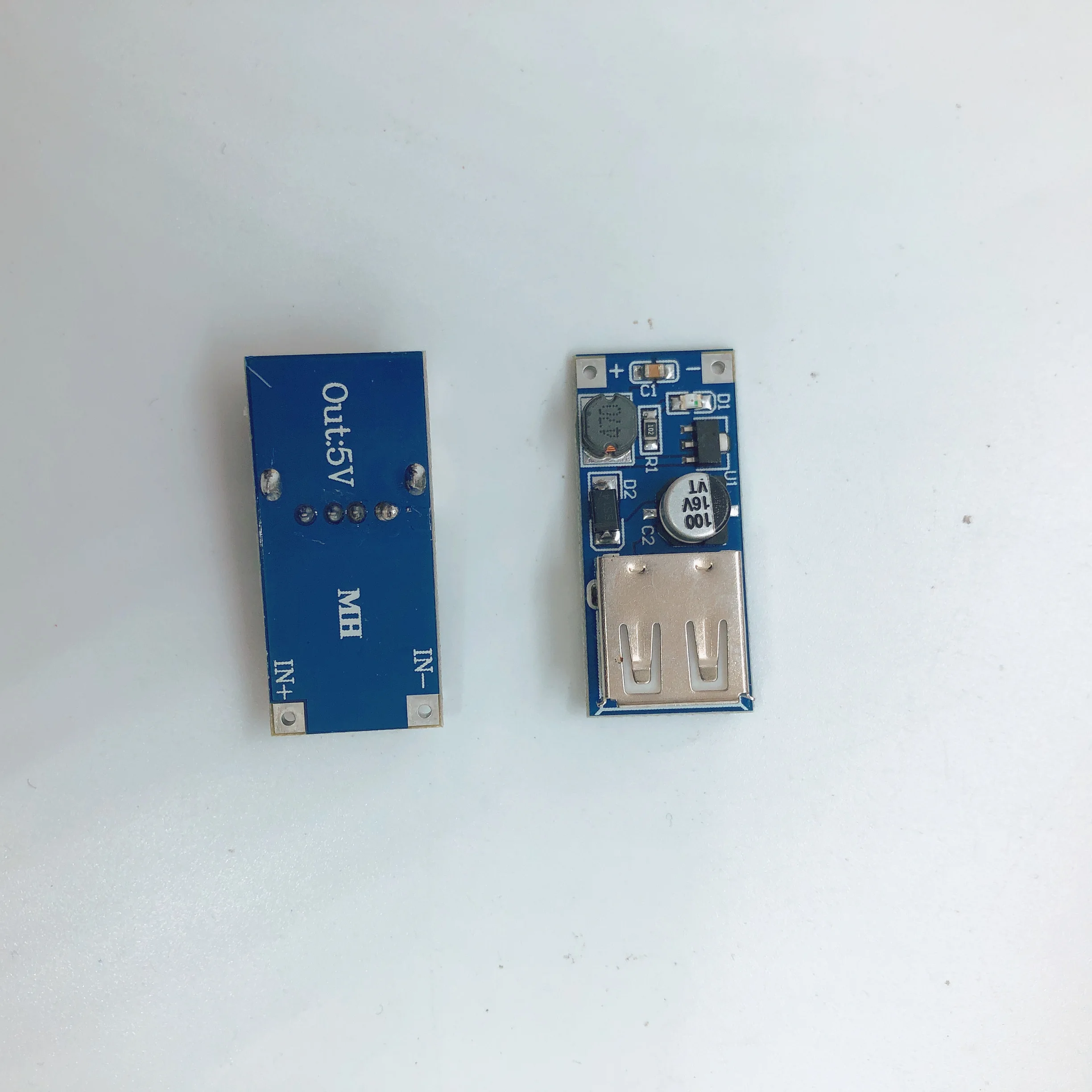 0.9V-5V to 5V 600MA DC-DC USB Output charger step up Power Boost Module