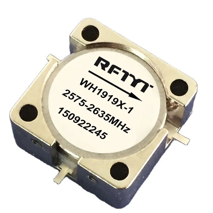 ISO9001 standard high isolation high power low insertion loss 300-1000MHz 400w VHF UHF RF drop in circulator made of China