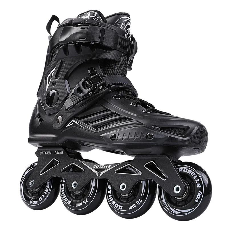 Most popular ROSELLE RS6 personal inline roller skates shoes for teenager and adult