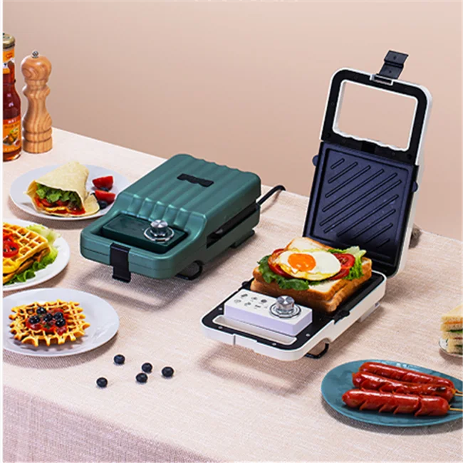 
Sandwich maker Waffle Maker Grill Breakfast 3 in 1 Machine 