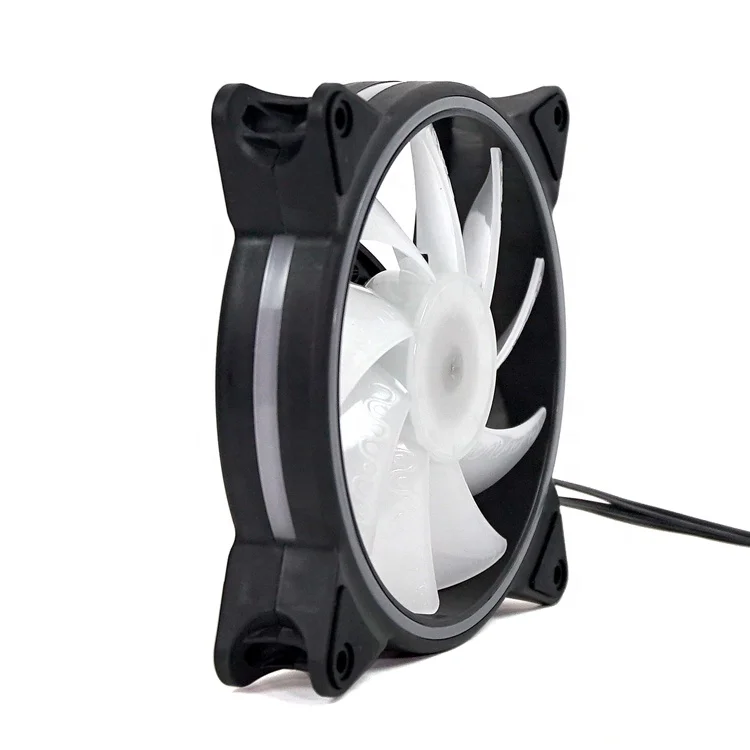 Hot Sale New 120mm Pc Case Gaming Led Argb Radiator Cooling Rgb Pc Fan