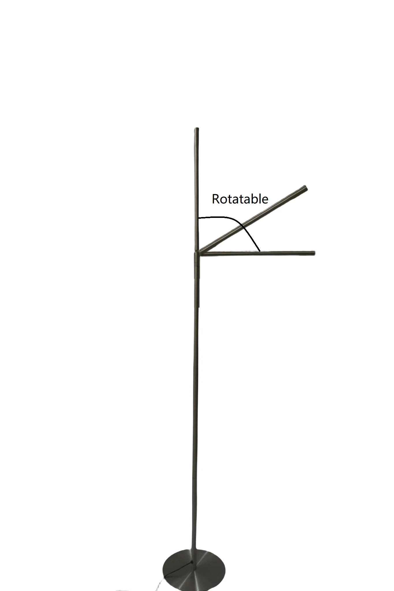 Chinese Modern Designer Industrial Floor Lamp Portable Indoor LED Floor Lamp