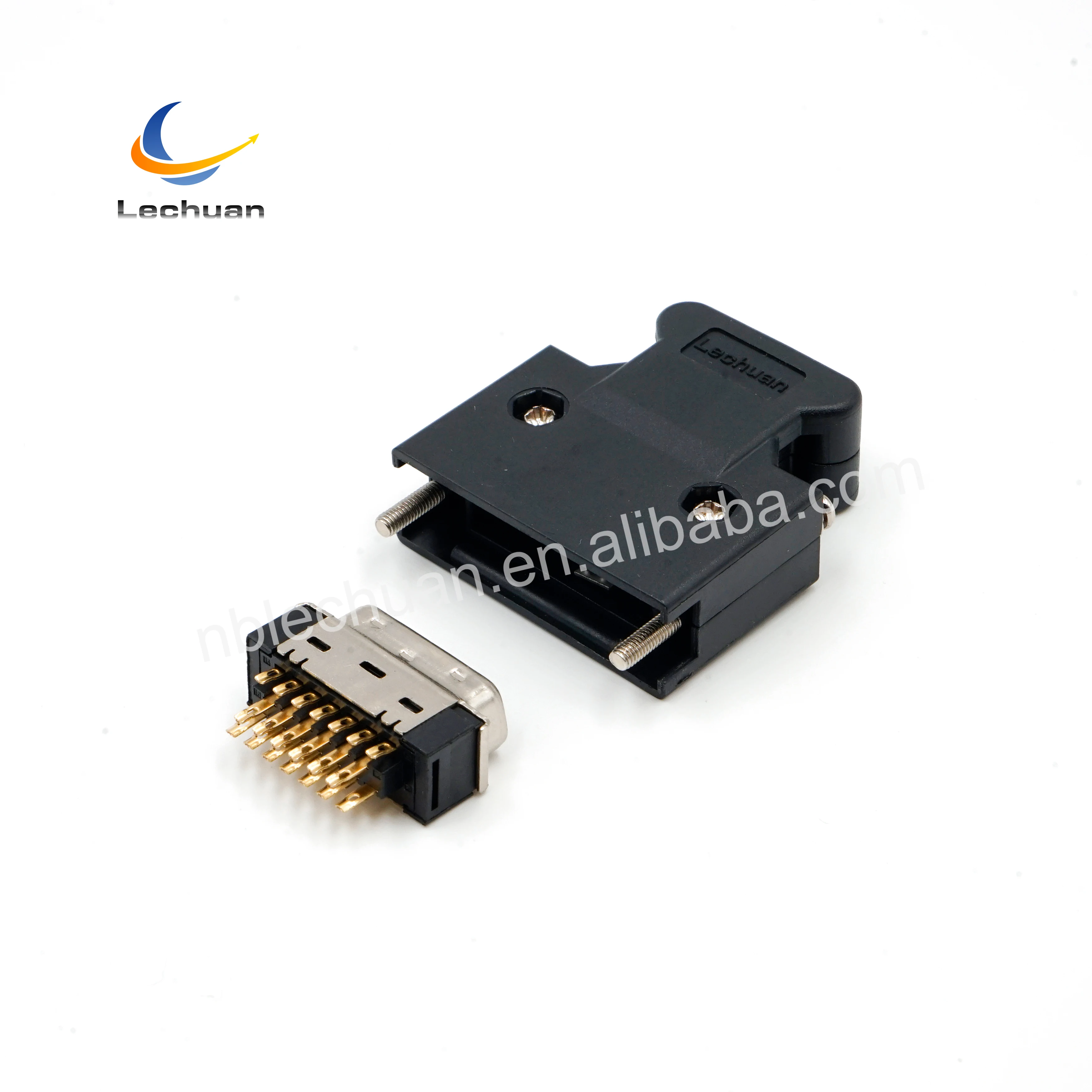 10320-52a0-008 3m mdr 20pin connector servo connector scsi 50 ide connector