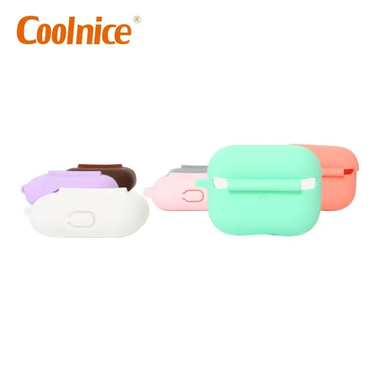 Protective  Silicone Cover Skins earphone carrying case pouch