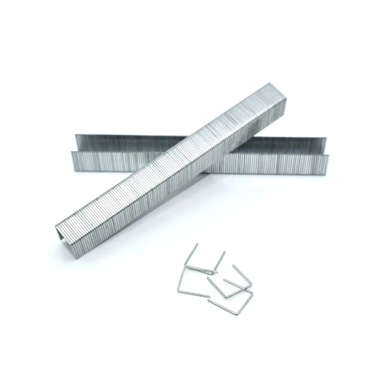 LEITING Best Product Zinc Plated Stainless Steel Sofa U-Type Nail Furniture Staple 1016j Staples
