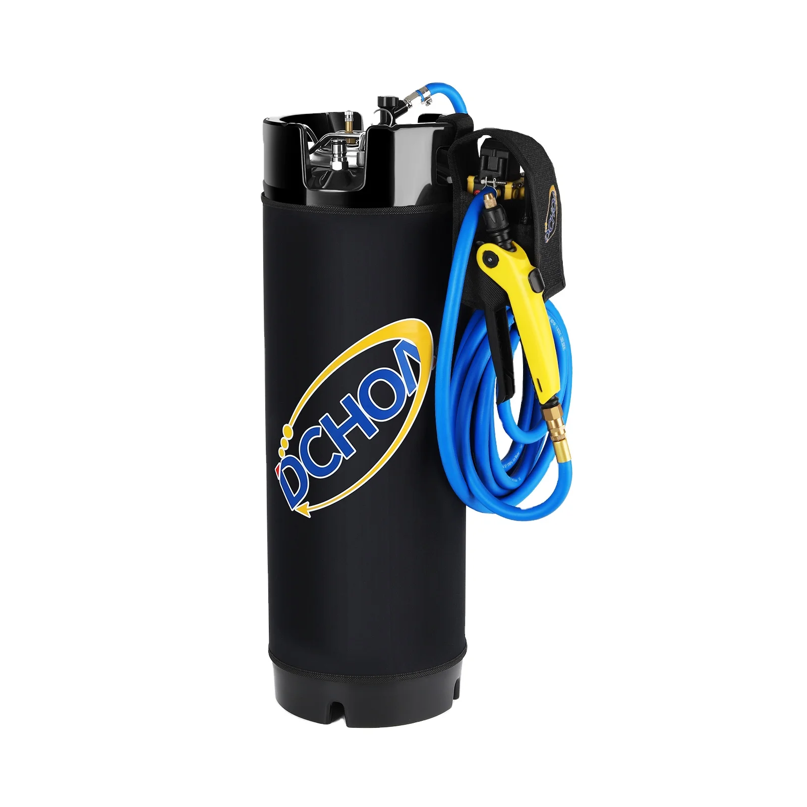 DCHOA Window Tint Power Keg Sprayer with electric spray pump system 70psi pressure Tank