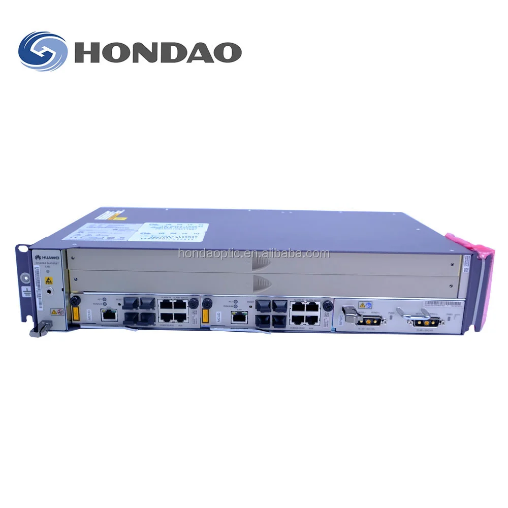 FTTH Huawei MA5608T OLT 16 32 port GPON SFP C+ C++ for 4096 users