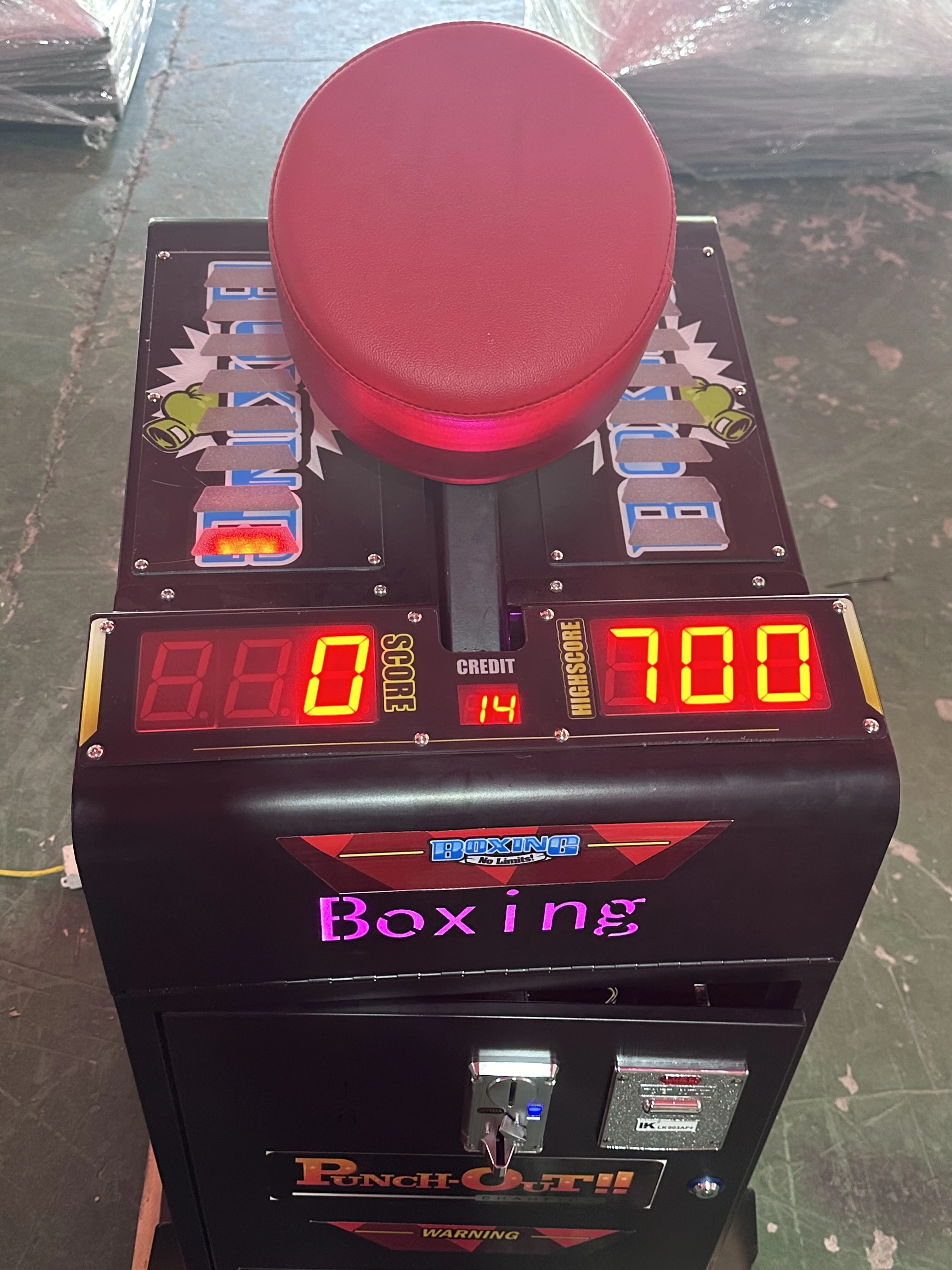 IFD Hot Music Electronic Boxing Machine Boxing Trainer Competition Arcade Game Machine