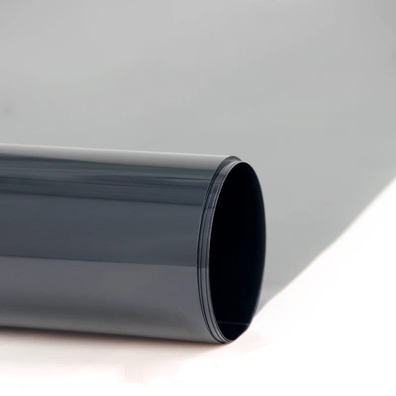 Black Window Tinted Wholesale 35% Vlt Uv99 2Mil Heat Insulation 90% IR3590 Nano-Ceramic Film For Car Window