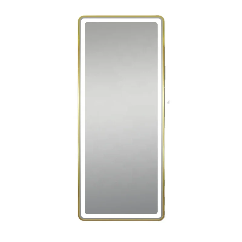 Lamxon Modern design bathroom 3000K/4000K/6000K LED lighting USA hotel dressing mirror