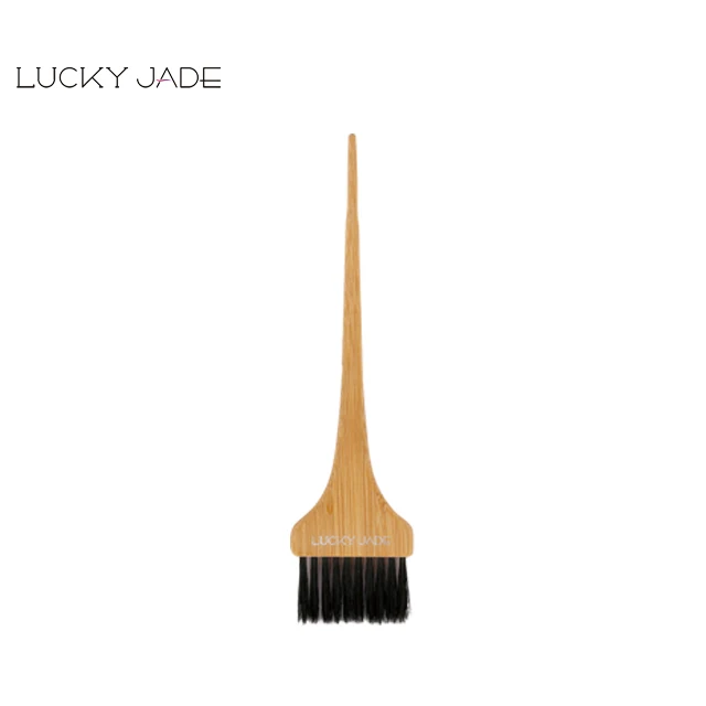 Hot Sale Plastic Anti-chemical Hair Coloring Application Tint Brush, Dye Brush For Barber Shop