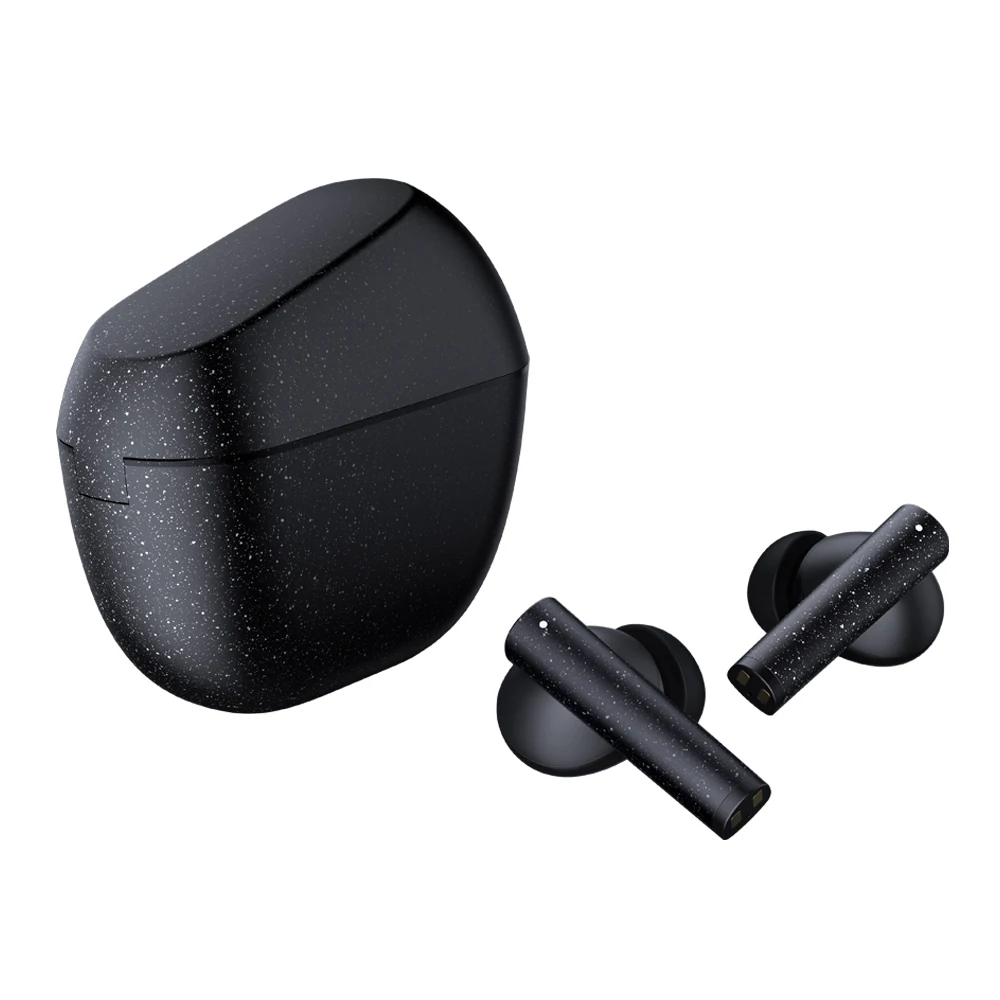 Unique design OEM BIS SKD hifi ENC ANC super bass custom logo TWS 60ms low latency gaming ture wireless earbuds