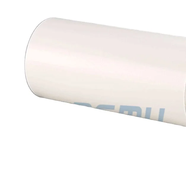 flexography white or yellow double sides Silicon coating  high grade anti stick paper for body paste