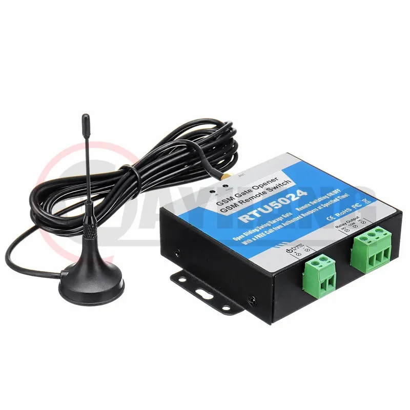 RTU5024 GSM Gate Opener Swing Sliding Garage Remote Switching On/Off