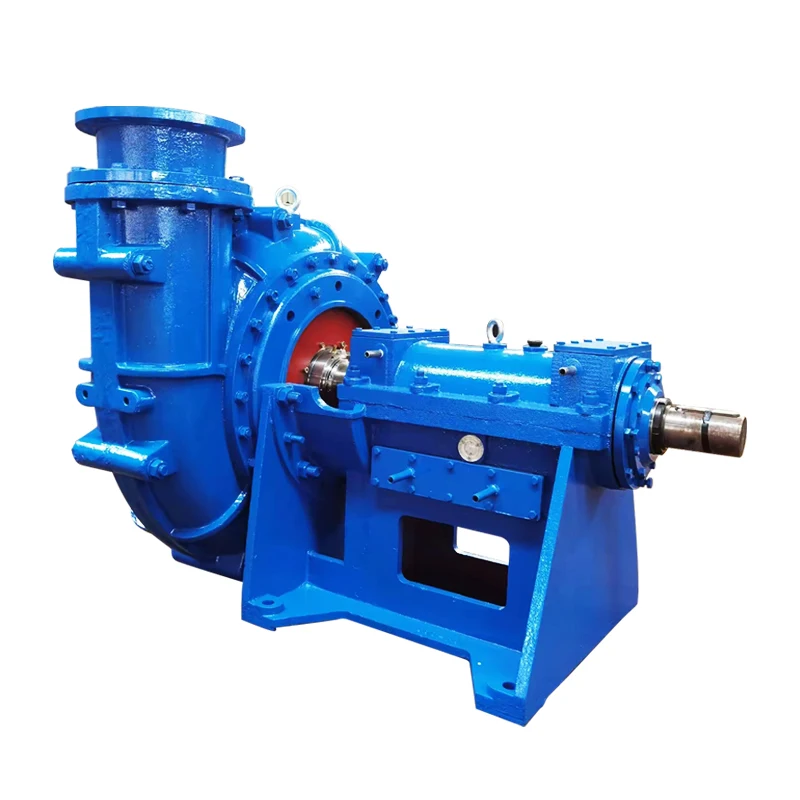 High Pressure Standard Quality Horizontal Centrifugal Mud Gravel Slurry Pump for agriculture