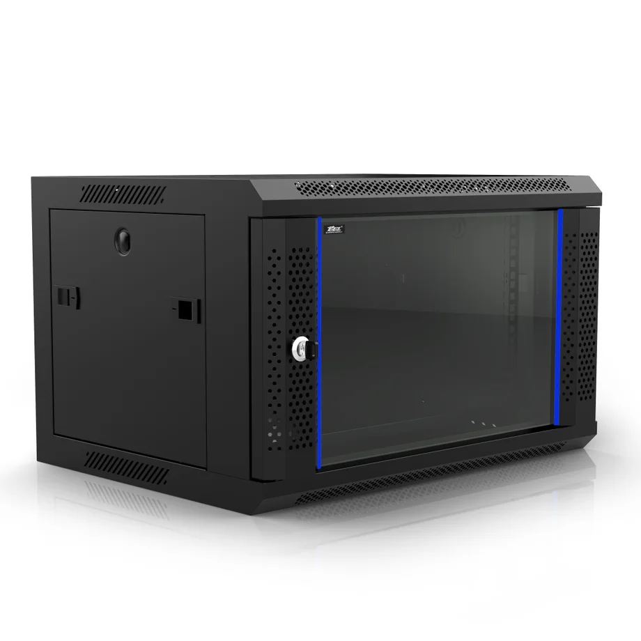 
19 inch IT wall mount 6u rack cabinet 