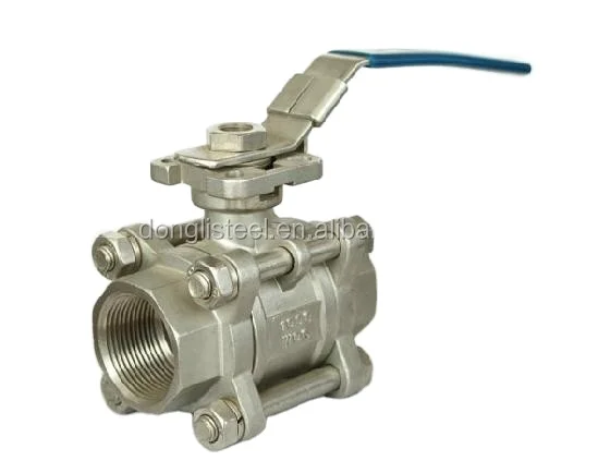 factory price best quality ss ball valves china