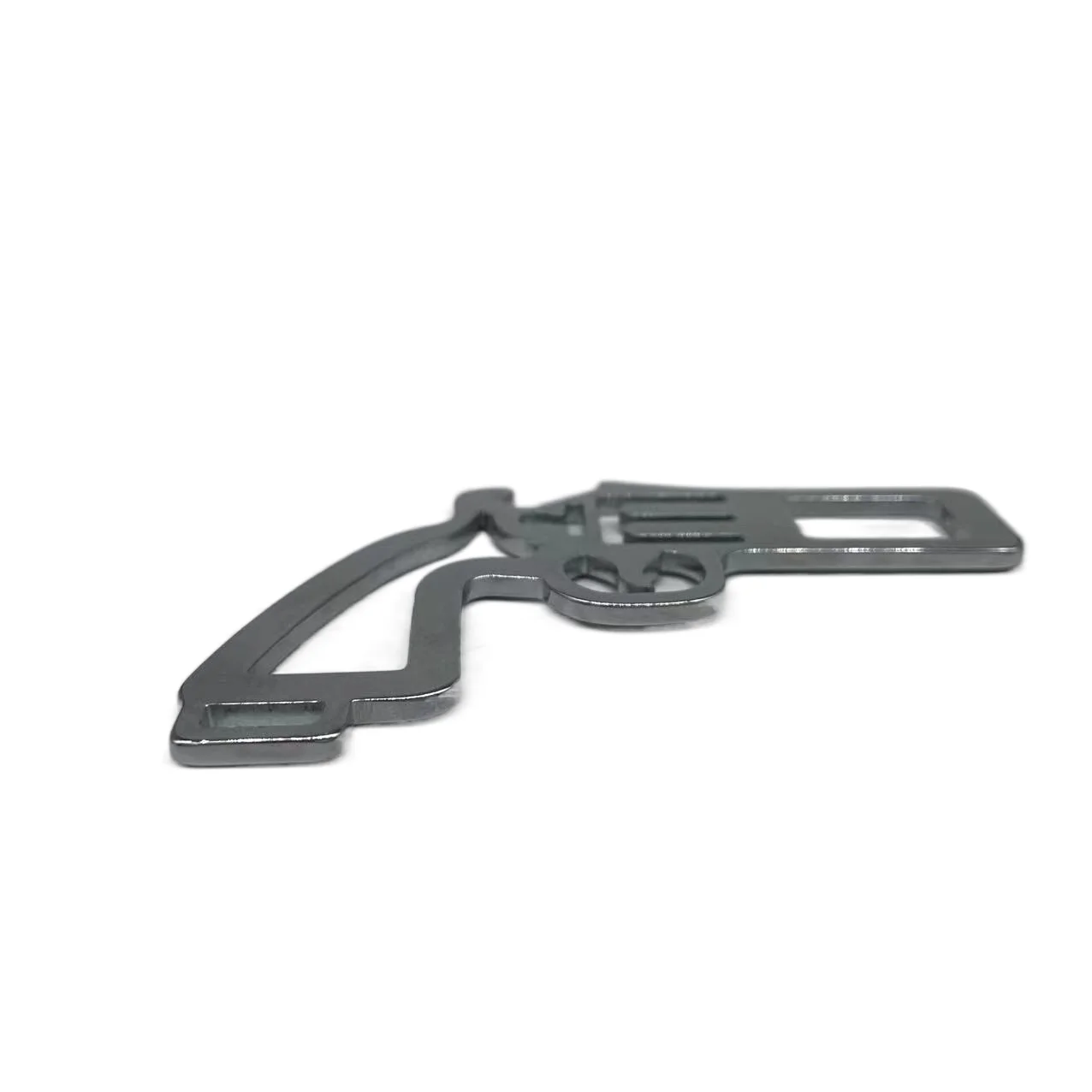 Pistol Skull Different Shape gift Bottle Opener Seat Belt Latch