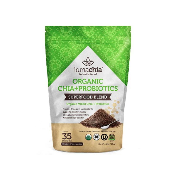 
200G Kuna Organic Chia Seeds & Probiotics 