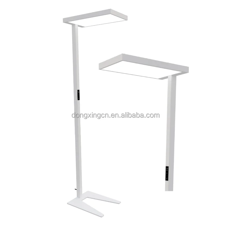 Touch Control 3000K-5000K office Bedroom Living Room eye protection LED Floor Lamps 3 Color Temperatures modern Standing Lamp
