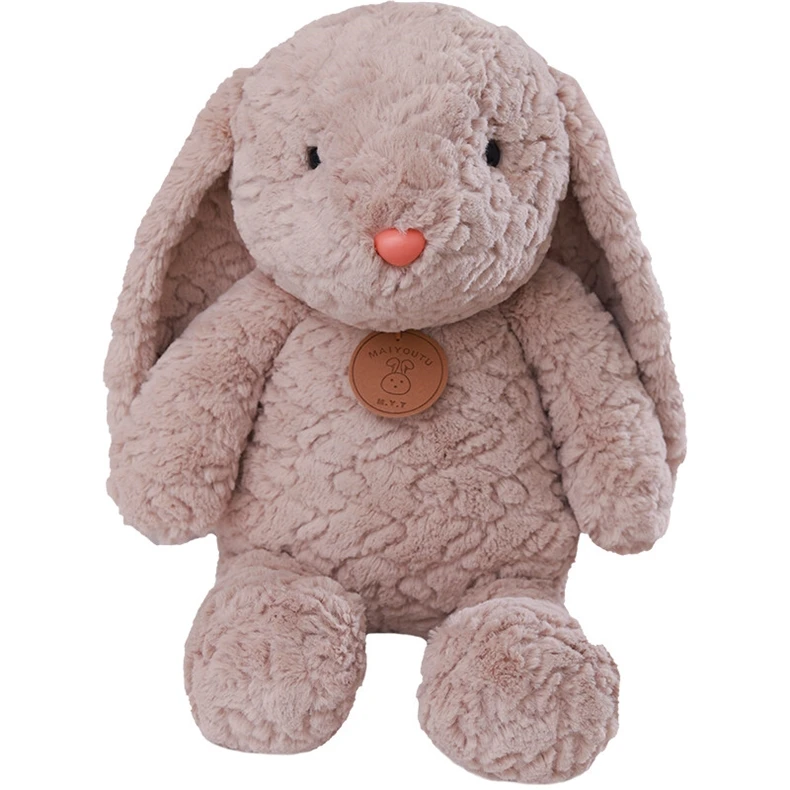 Rabbit Plush Easter Bunny Soft Plushies Cute Stuffed Animals Kawaii Plush Toys Throw Pillow Decoration