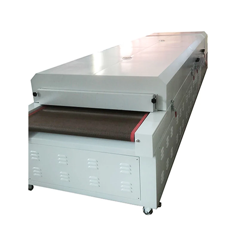 ECO New Design Custom Heat Treatment Continuous Dry Line Dryer Industrial Curing Drying Line