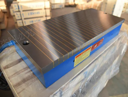 magnetic plates, X11 rectangular grinder electromagnetic permanent magnet chuck, square strong electromagnetic table