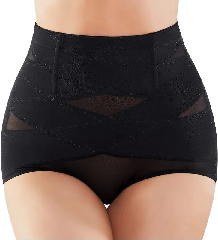 women high waist shaper panty abdomen control tight girdle slimming ladies underwear