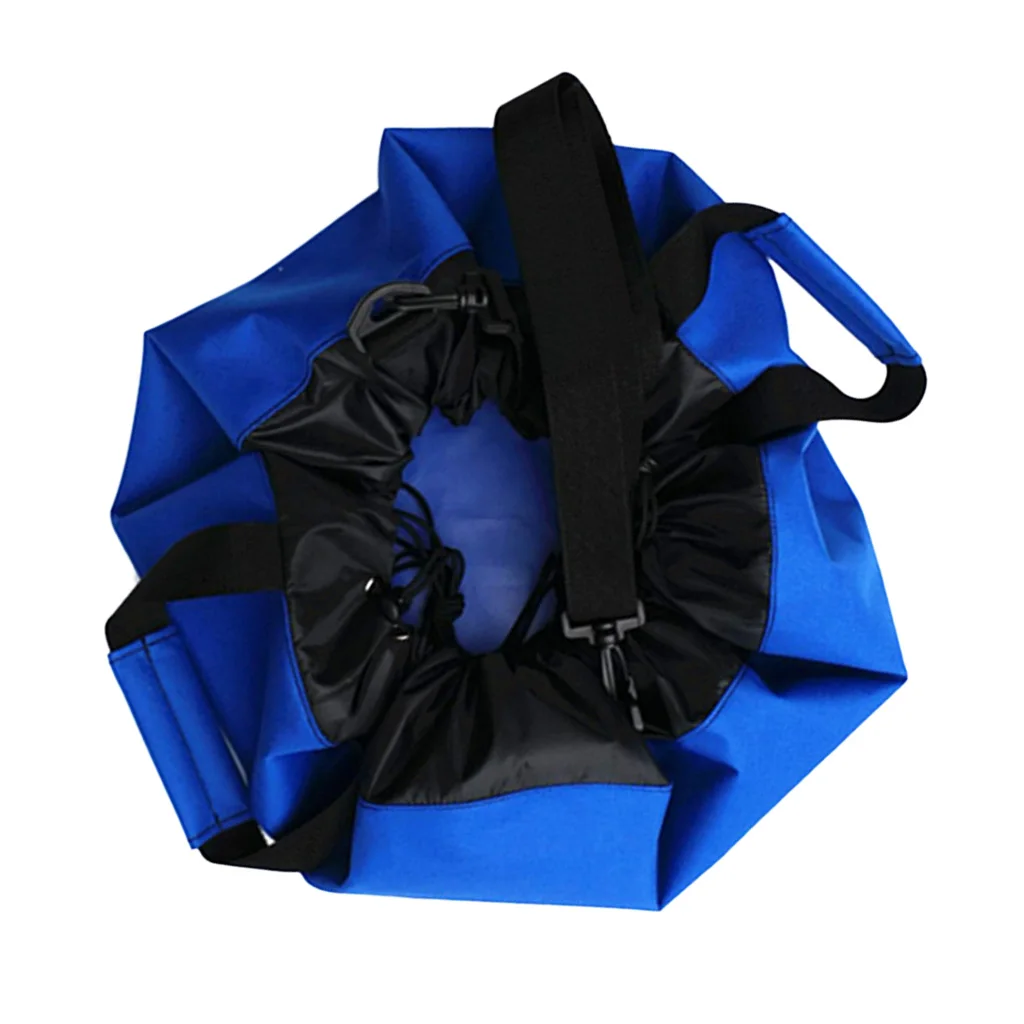 Portable Waterproof Fabric Wetsuit Changing Mat Dry-Bag with Handles Straps for Surfing Surf Canoeing Climbing Fishing Golf Acce