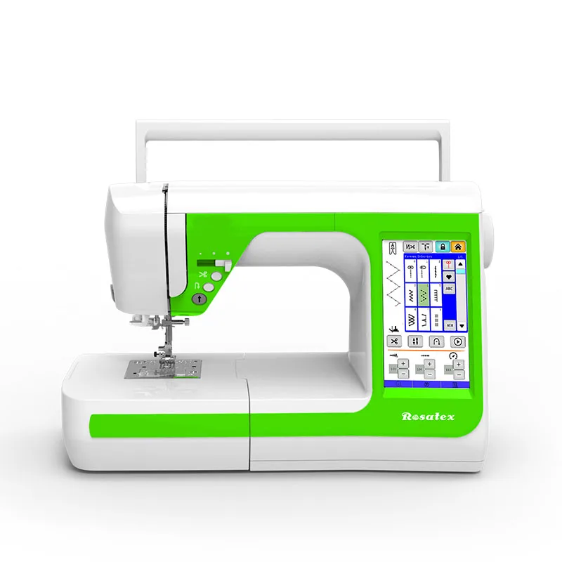 RS-700 multifunction portable domestic mini 180 stitches sewing machines household for clothing