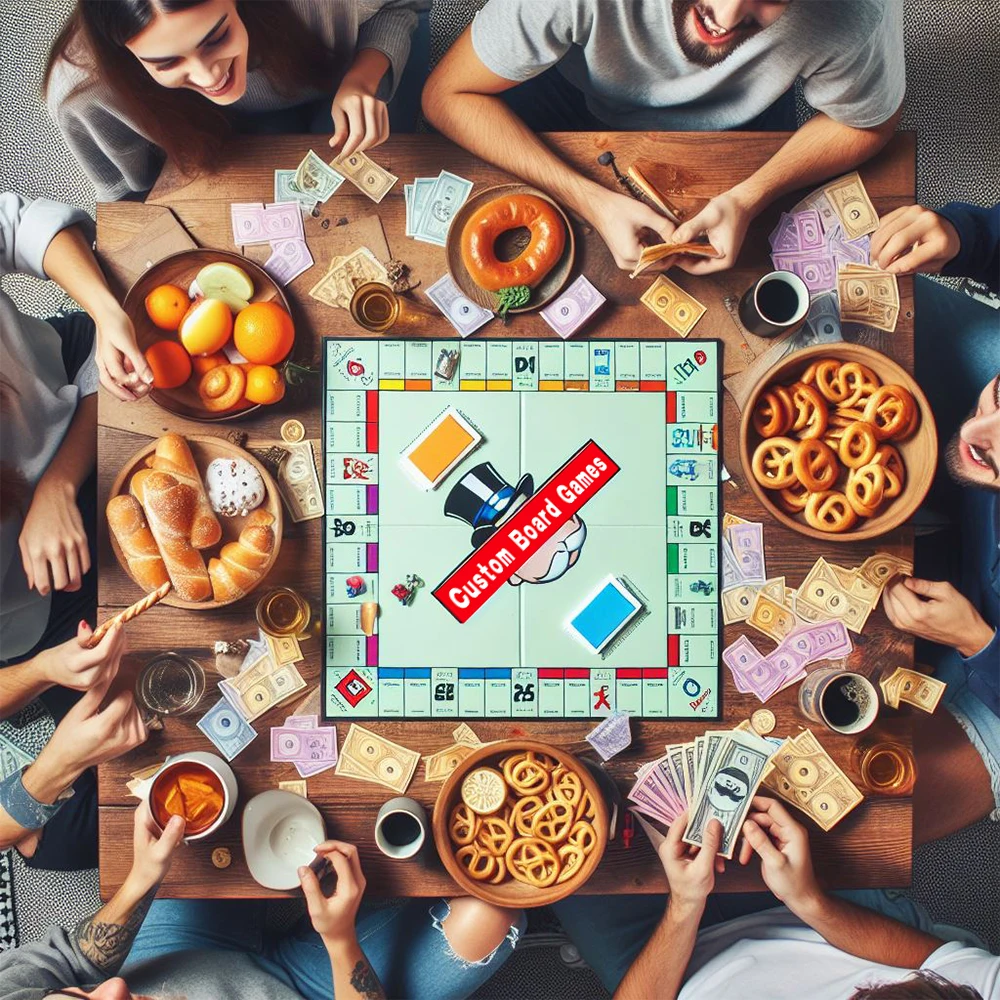 OEM Printing Travel Game Board Dice Bridge Score Drunk Drinking Card Game Box Chess Boardgame Adult Custom Play Fun Board Games